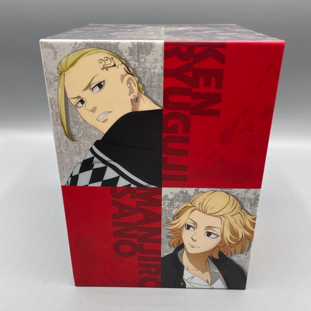 DVD アニメ 東京リベンジャーズ 1巻〜6巻 アニメイト特典 収納BOX付