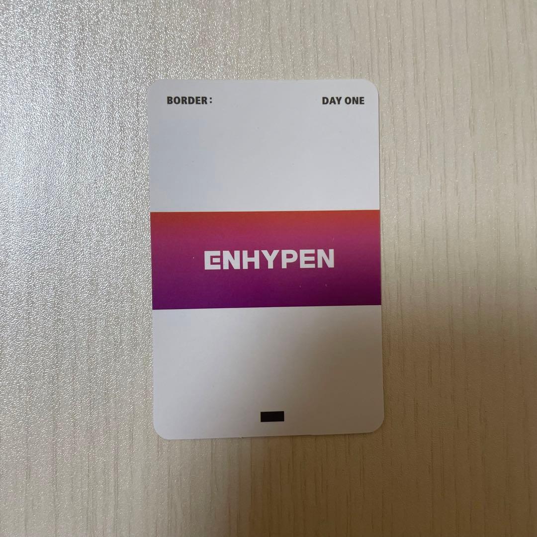 ENHYPEN ジェイク 中華 ヨントン トレカ