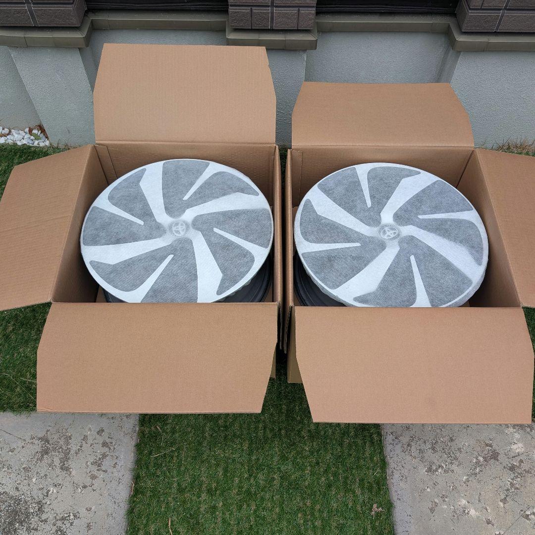 【2本の値段×2口】トヨタ アクア Xアーバン 純正アルミホイール ①