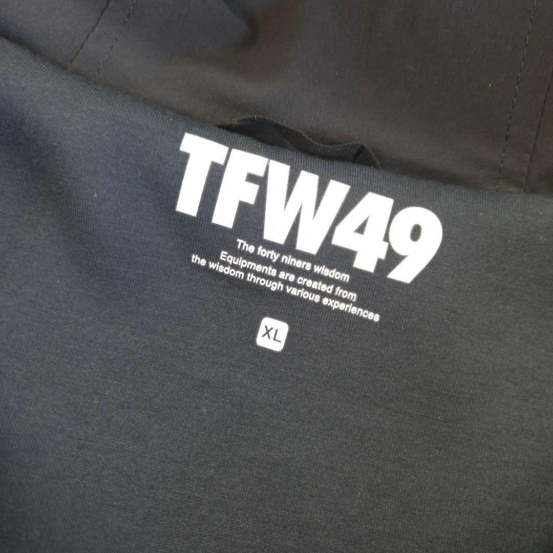 メンズウェア 60. TFW49 SHORT SLEEVE HOODIE