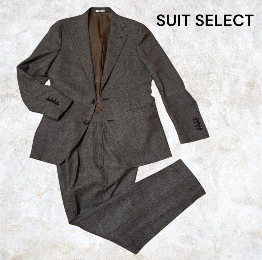 極美品　SUIT SELECT ダークグレー スーツ セット