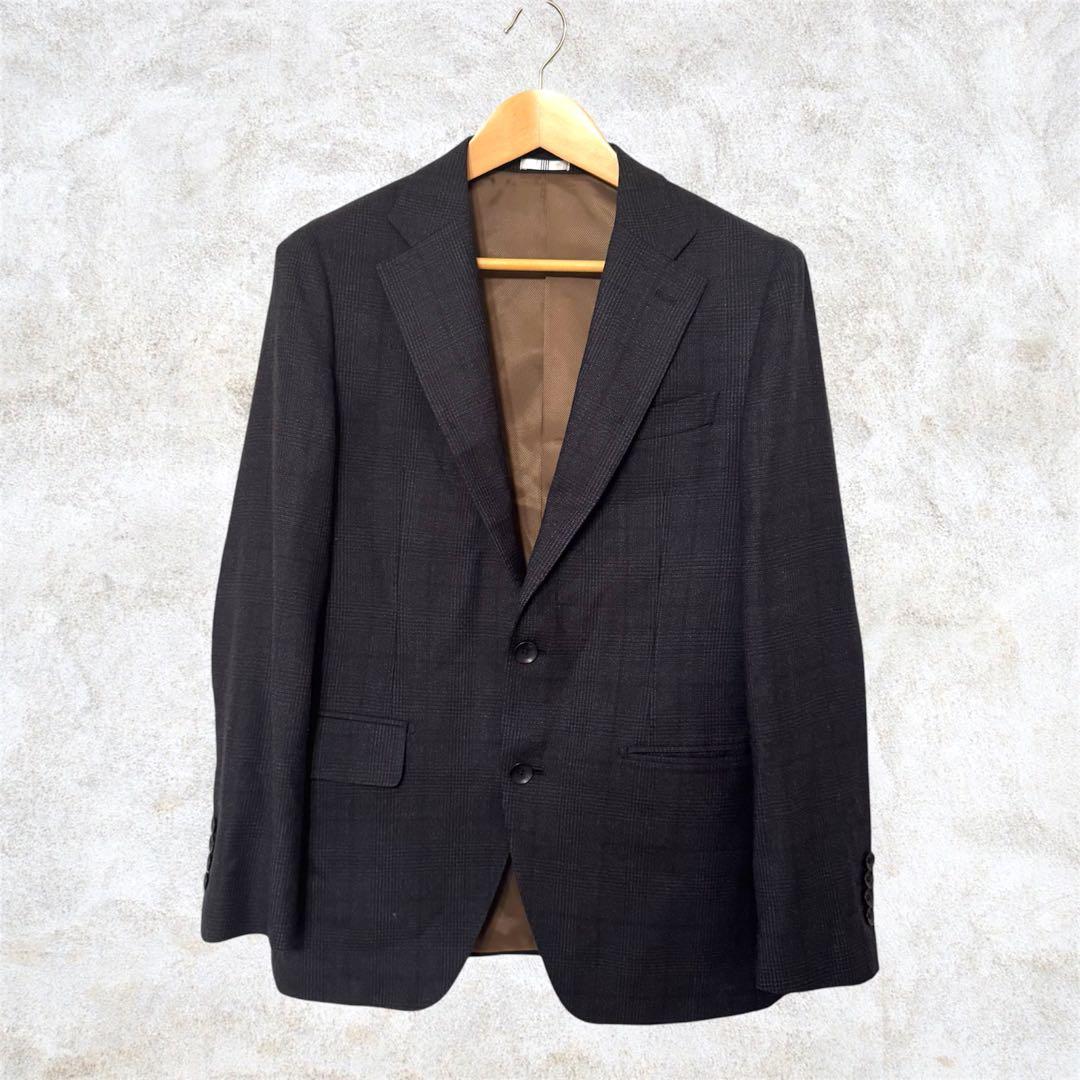 極美品　SUIT SELECT ダークグレー スーツ セット