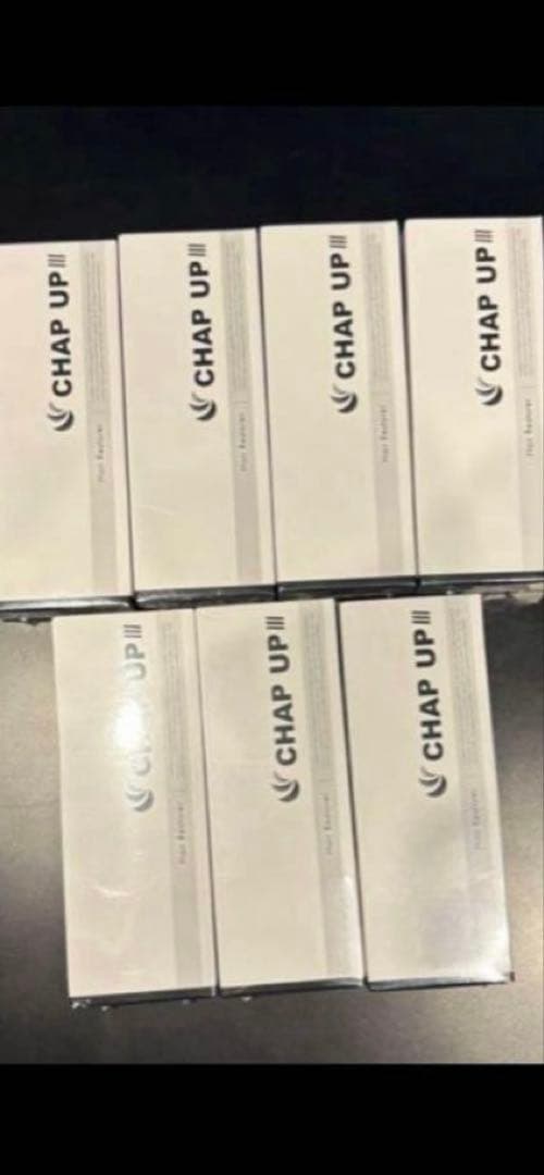 CHAP UP! 育毛剤　7本セット