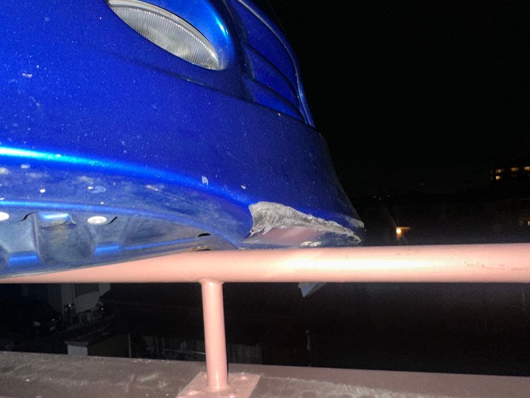 ホンダアコードCl7純正バンパー