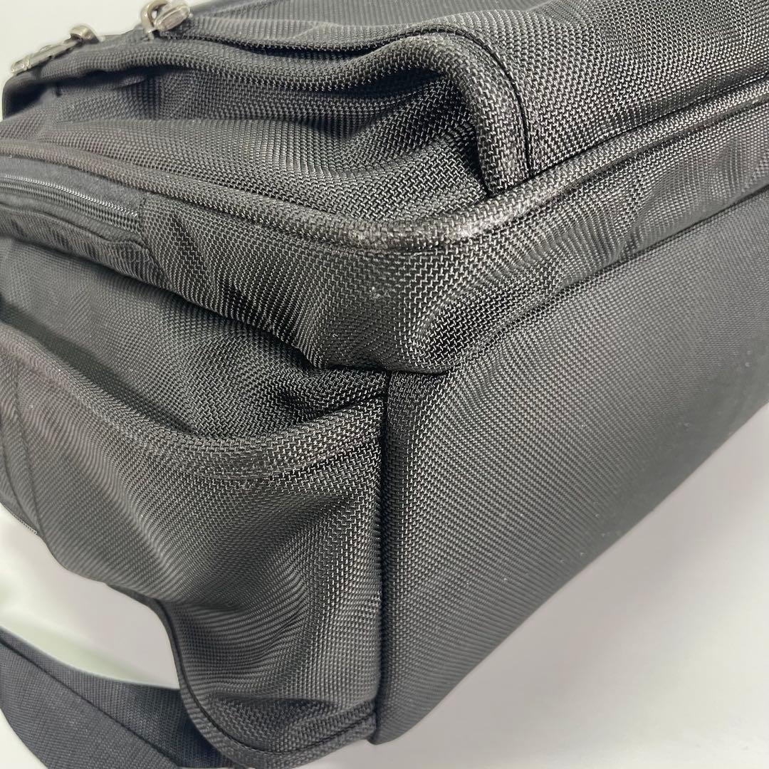 【美品✨】TUMI トゥミリュック・バックパック黒多機能26186D4 レア型