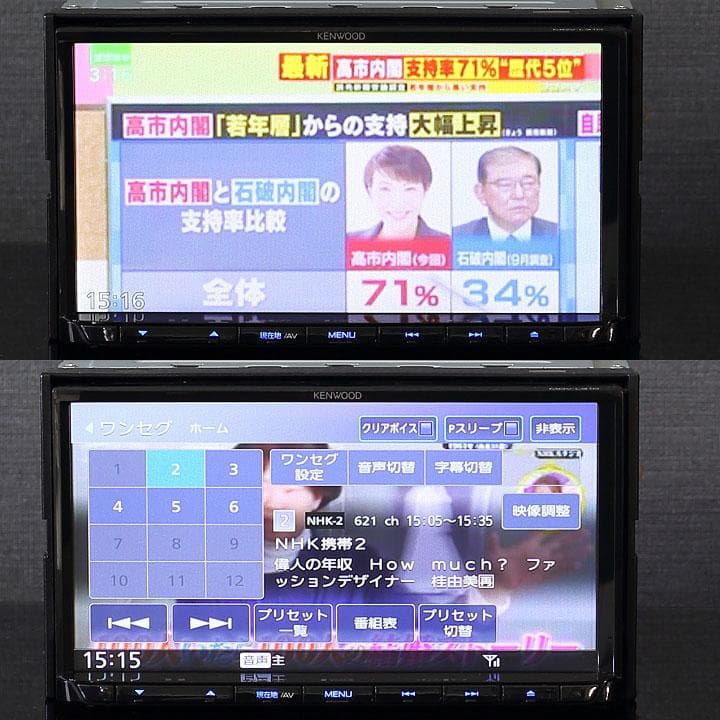 地図2025年秋最新版 彩速ナビMDV-L310 地デジ/CD/SD/BT/録音