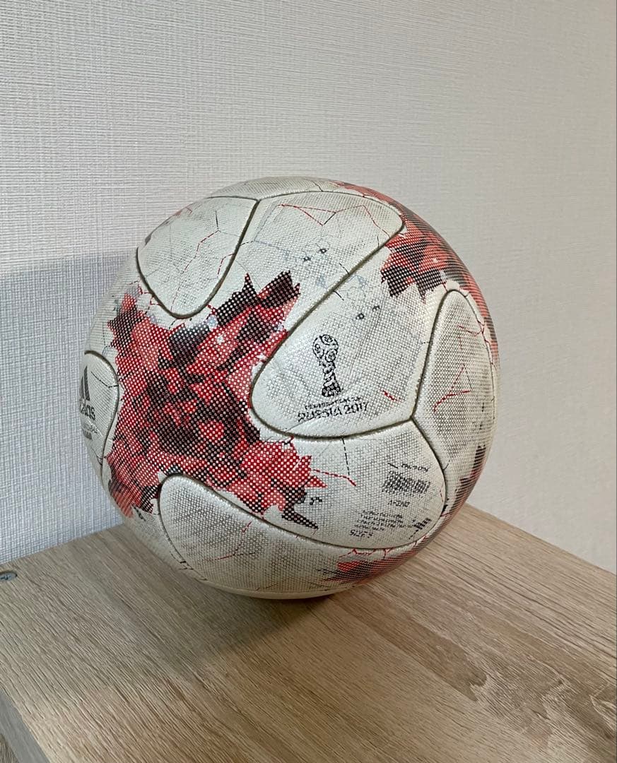 adidas クラサバ&ツバサ　公式球