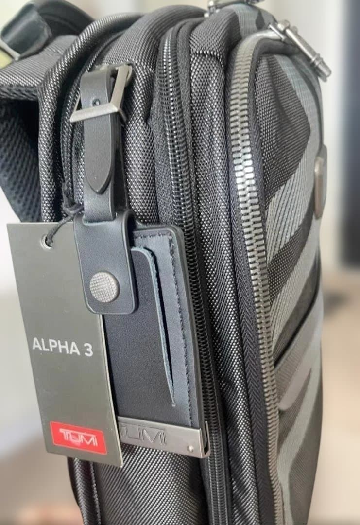 TUMI スリムバックパック 新柄