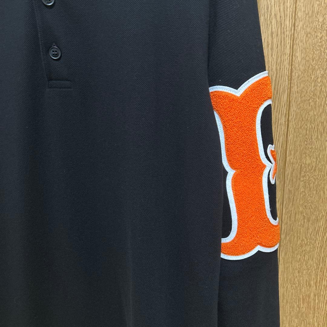 BURBERRY バーバリー長袖ポロシャツ