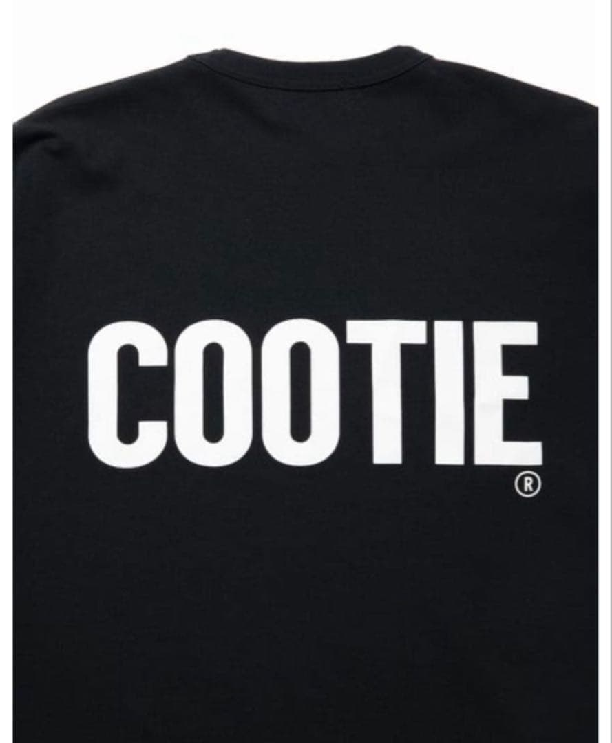 COOTIE PRODUCTIONS ロンTシャツ　オーバーサイズ