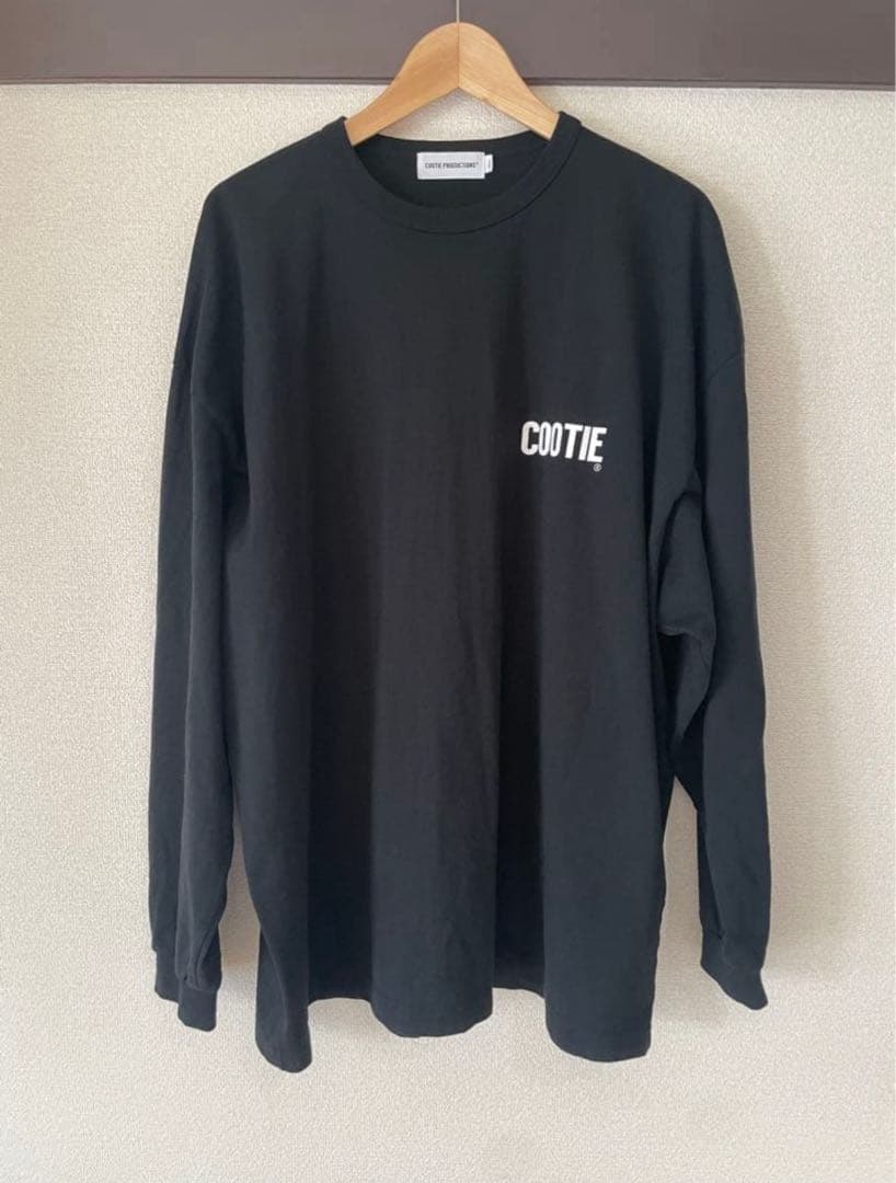 COOTIE PRODUCTIONS ロンTシャツ　オーバーサイズ