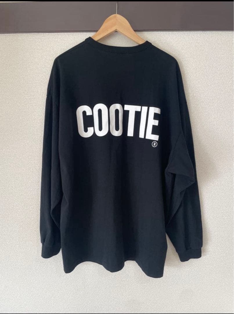 COOTIE PRODUCTIONS ロンTシャツ　オーバーサイズ