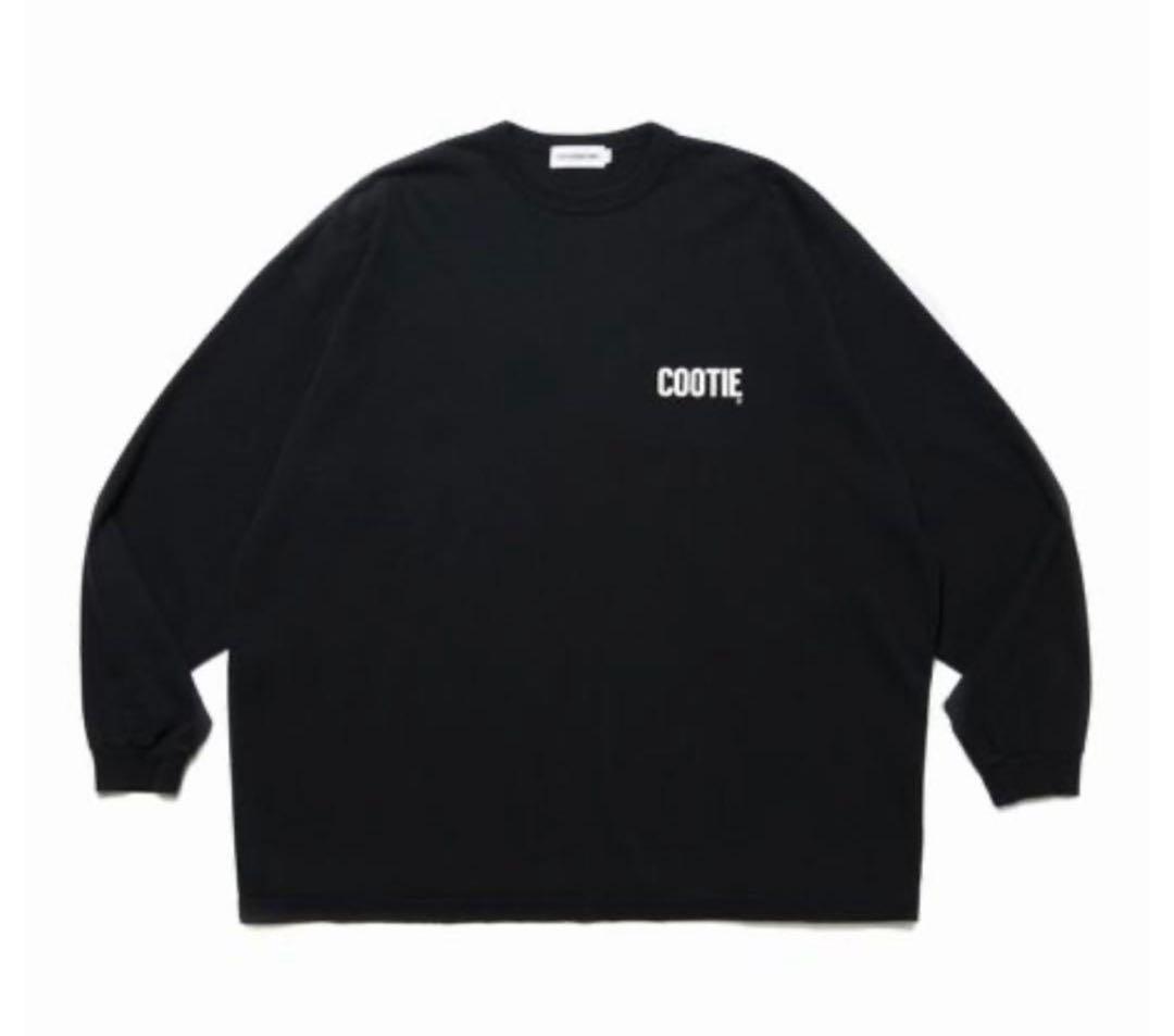 COOTIE PRODUCTIONS ロンTシャツ　オーバーサイズ