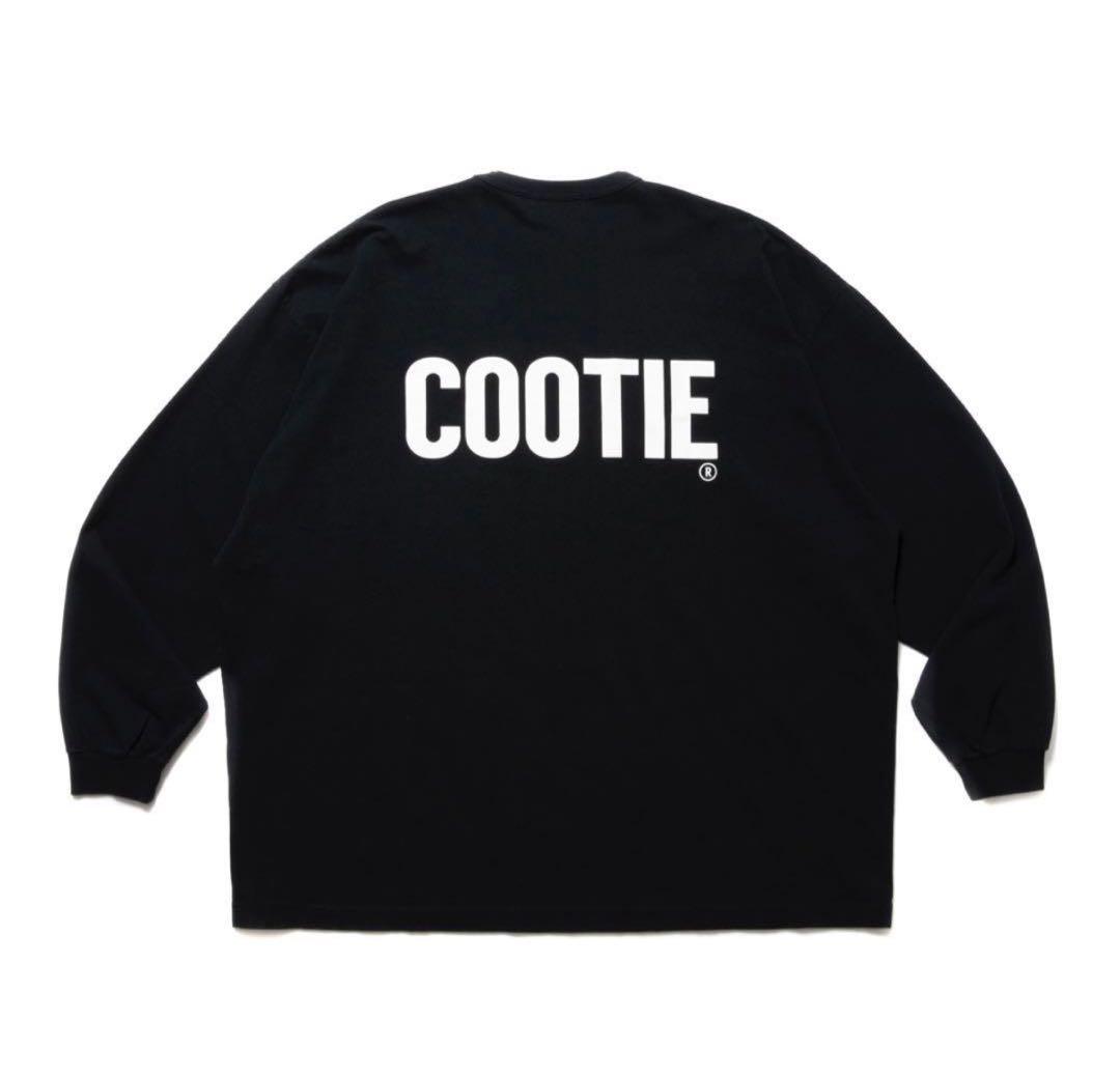 COOTIE PRODUCTIONS ロンTシャツ　オーバーサイズ
