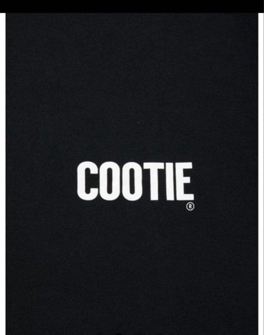 COOTIE PRODUCTIONS ロンTシャツ　オーバーサイズ