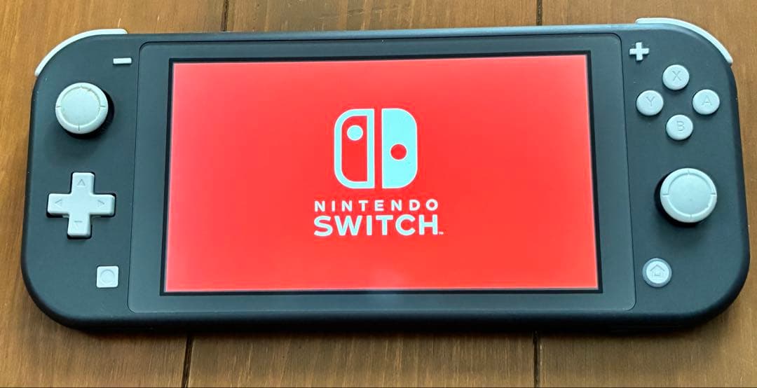 switch lite グレー