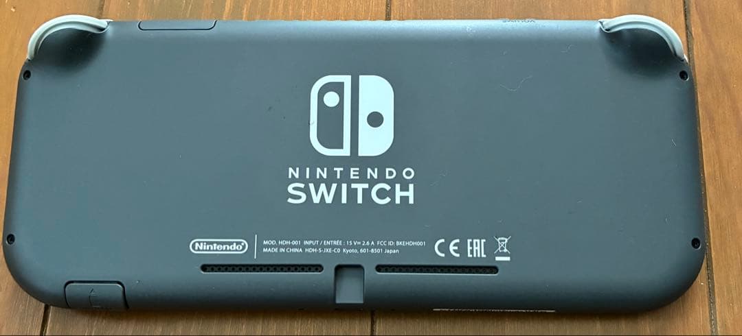 switch lite グレー