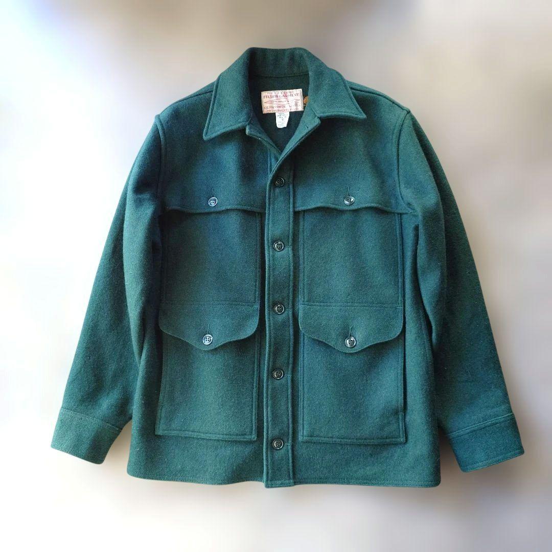 FILSON フィルソン ウール マッキーノコート 40 アメリカ製