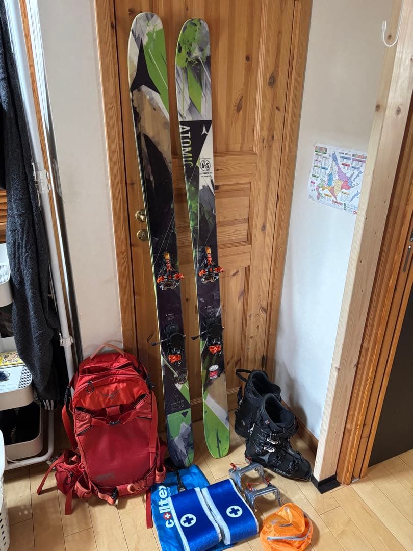 バックカントリースキー