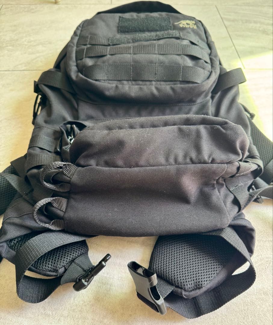 Tasmanian Tiger コンバットパック 22L 黒