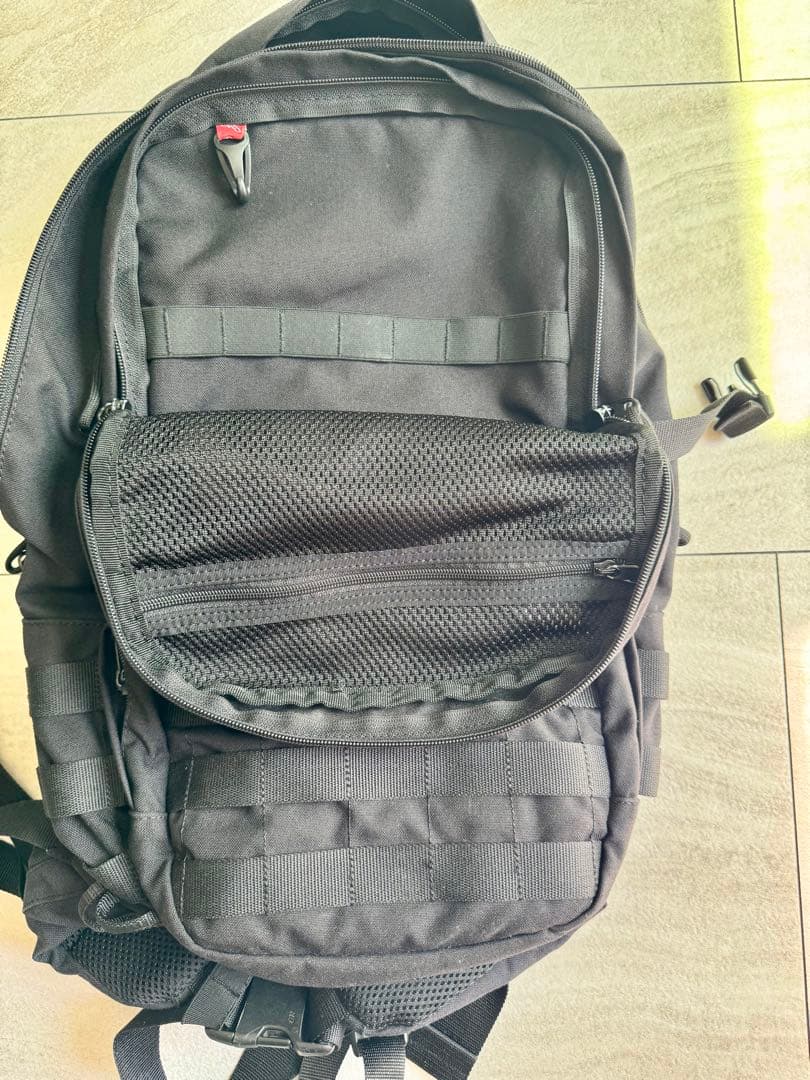 Tasmanian Tiger コンバットパック 22L 黒