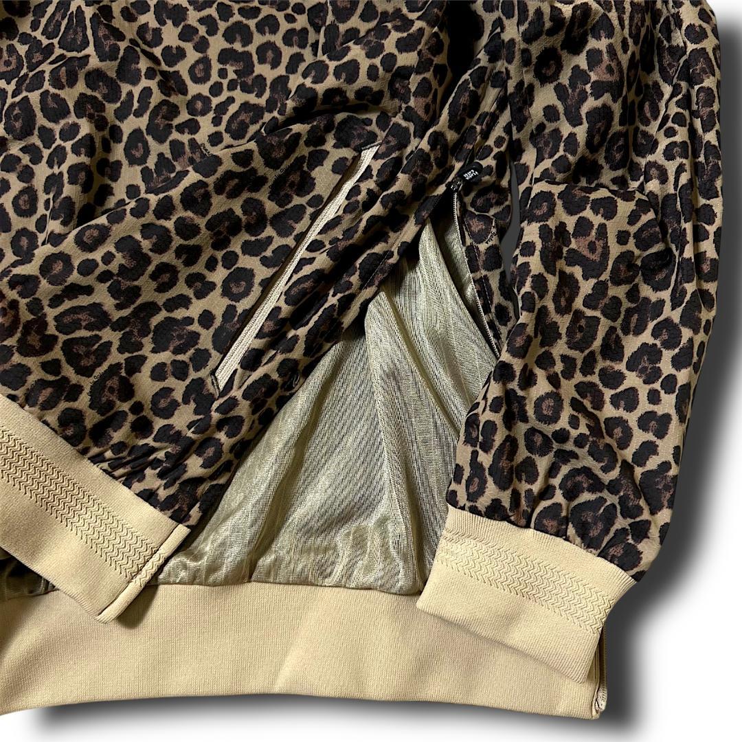 1 新品 4.7万 パーリーゲイツ 最高級の機能性 レオパードスニードジャケット