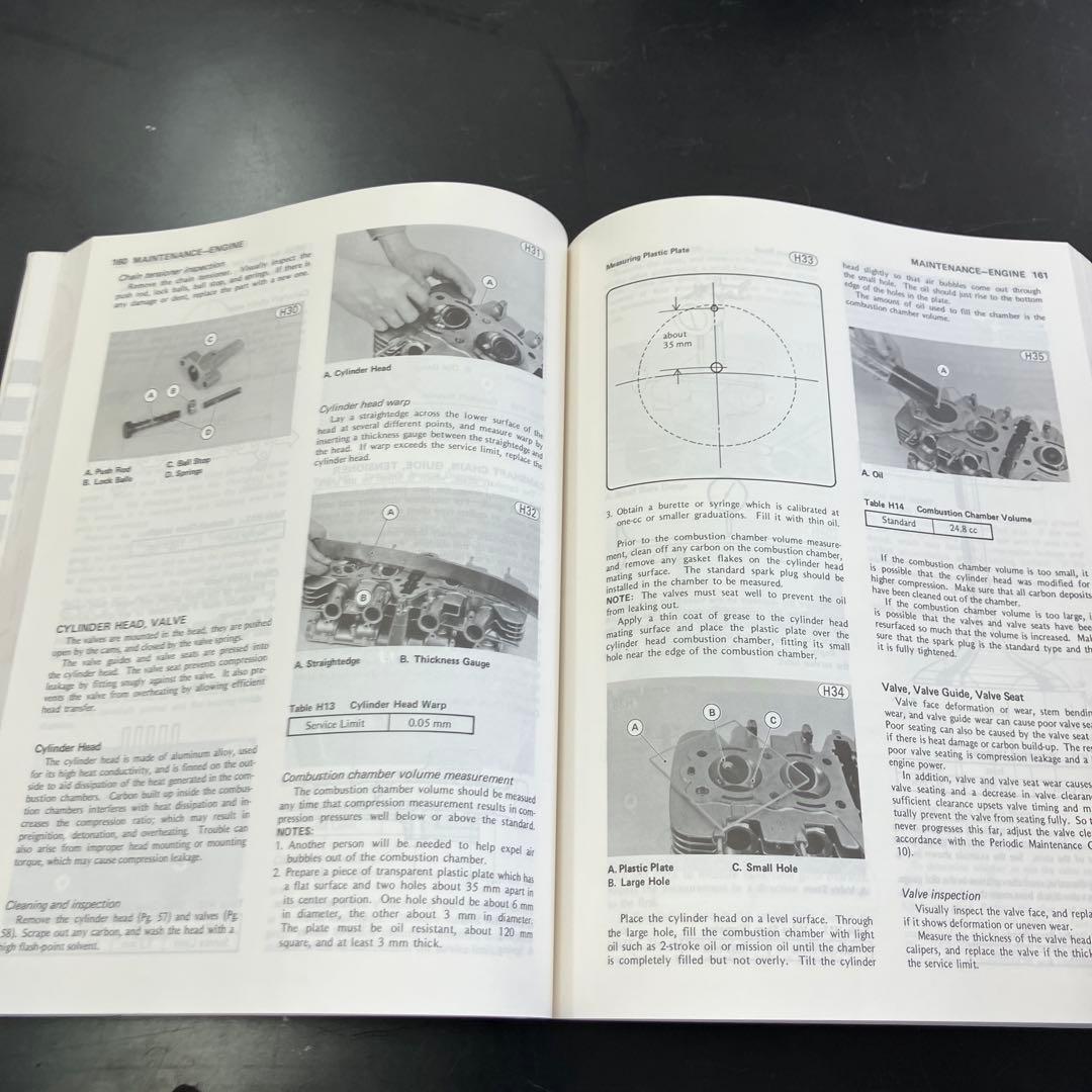 アクセサリー KZ750Four Service Manual