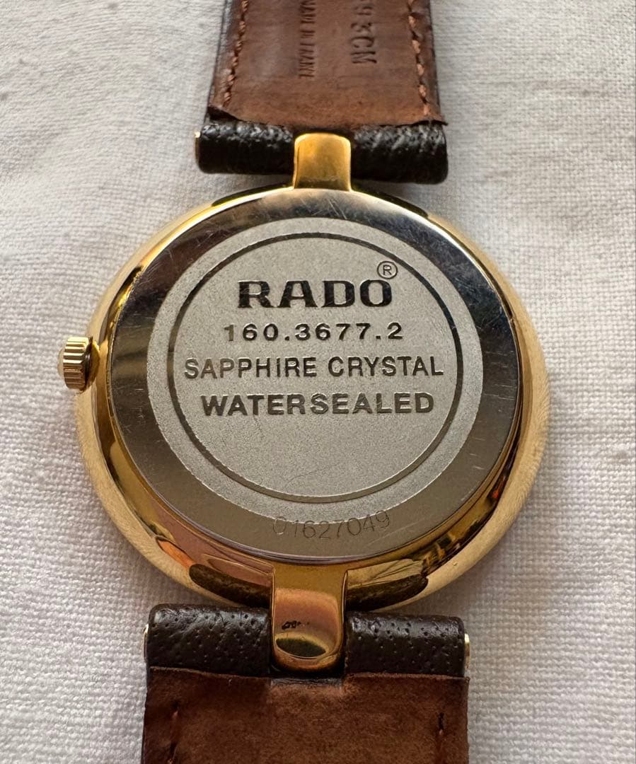 RADO ラドー　腕時計　フローレンス　16.3677.2 防水　日付表示