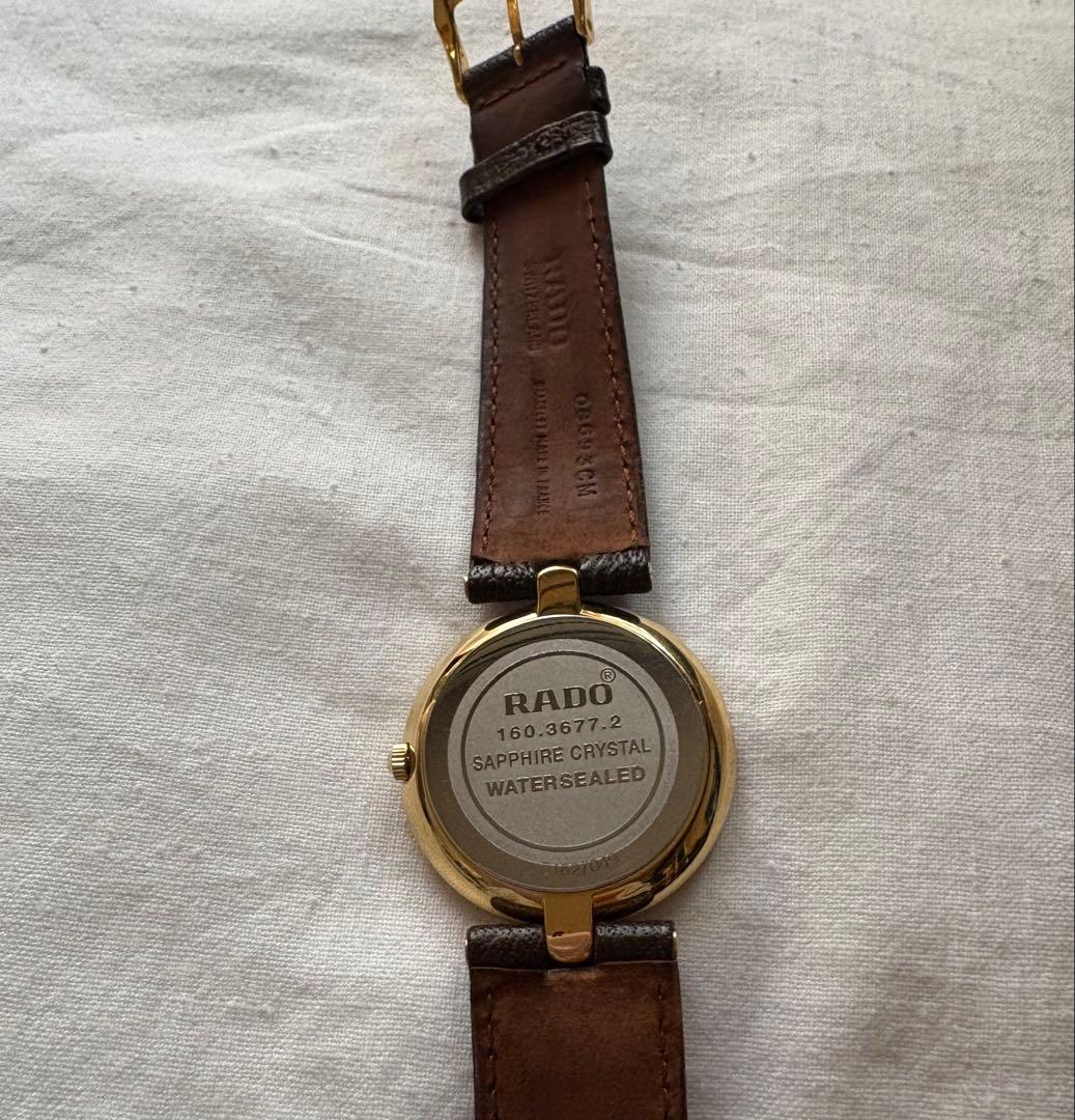 RADO ラドー　腕時計　フローレンス　16.3677.2 防水　日付表示