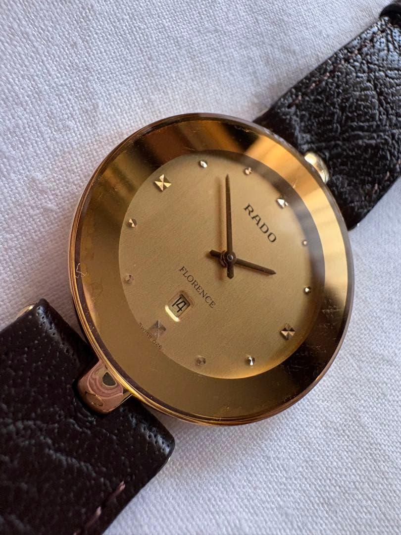 RADO ラドー　腕時計　フローレンス　16.3677.2 防水　日付表示