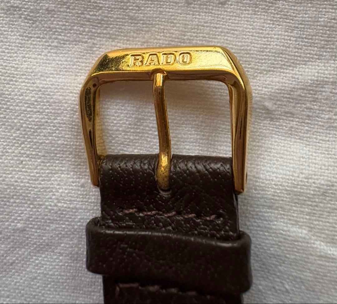 RADO ラドー　腕時計　フローレンス　16.3677.2 防水　日付表示