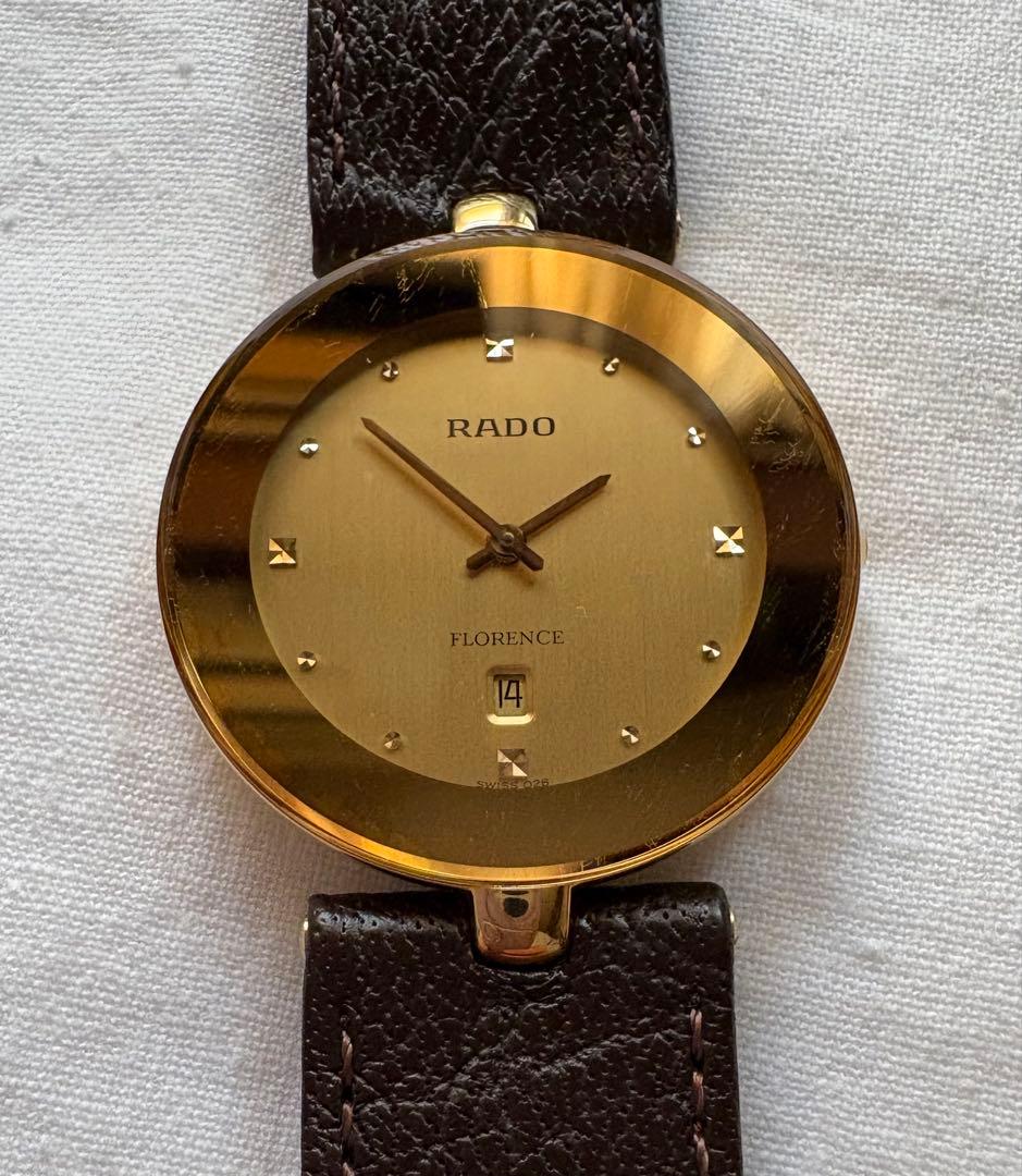 RADO ラドー　腕時計　フローレンス　16.3677.2 防水　日付表示