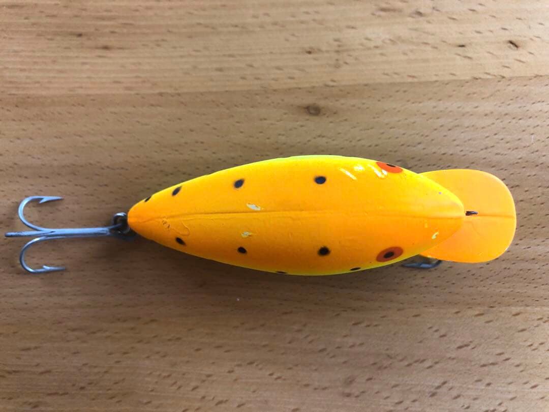 希少　heddon オールド　ヘドン　ビッグヘッド