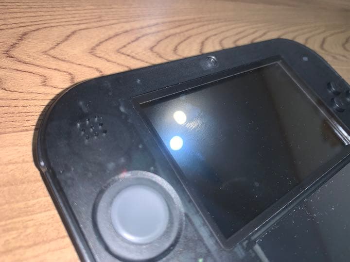 ニンテンドー2DS クリアブラック スマブラ3DS(カセットのみ)付き