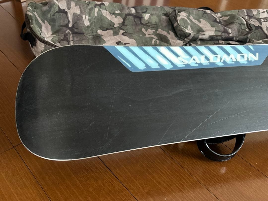 SALOMON SHADE145cm&Burton 迷彩ケース156cm