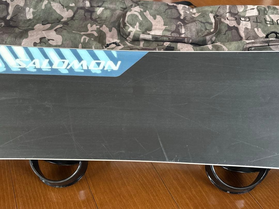 SALOMON SHADE145cm&Burton 迷彩ケース156cm