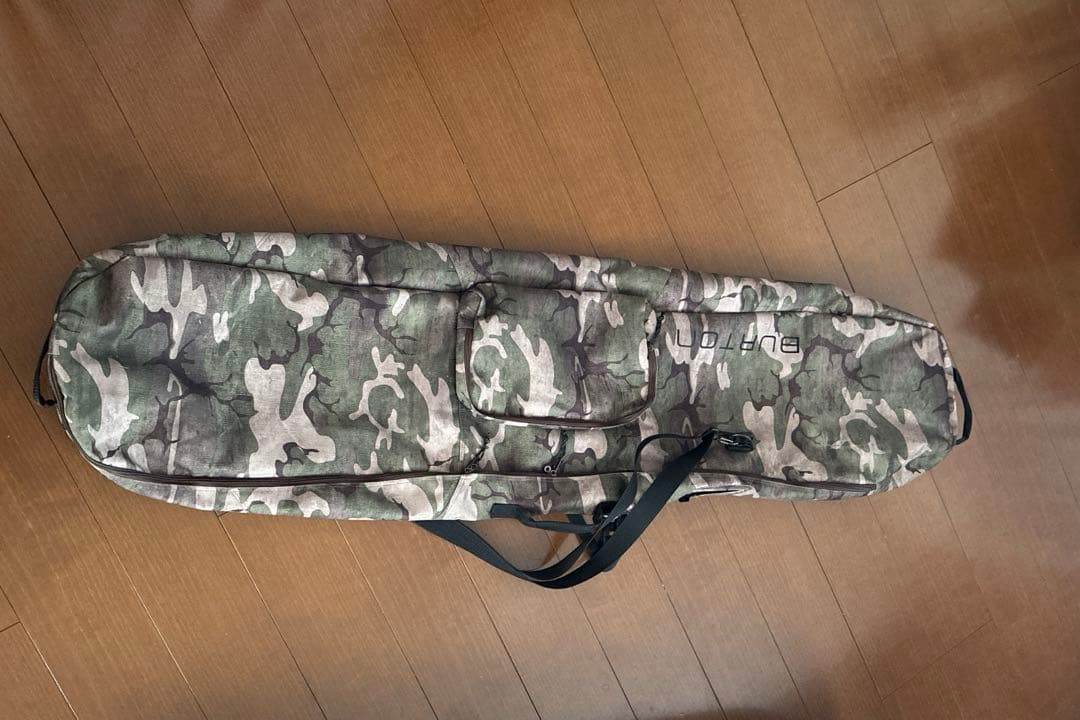 SALOMON SHADE145cm&Burton 迷彩ケース156cm