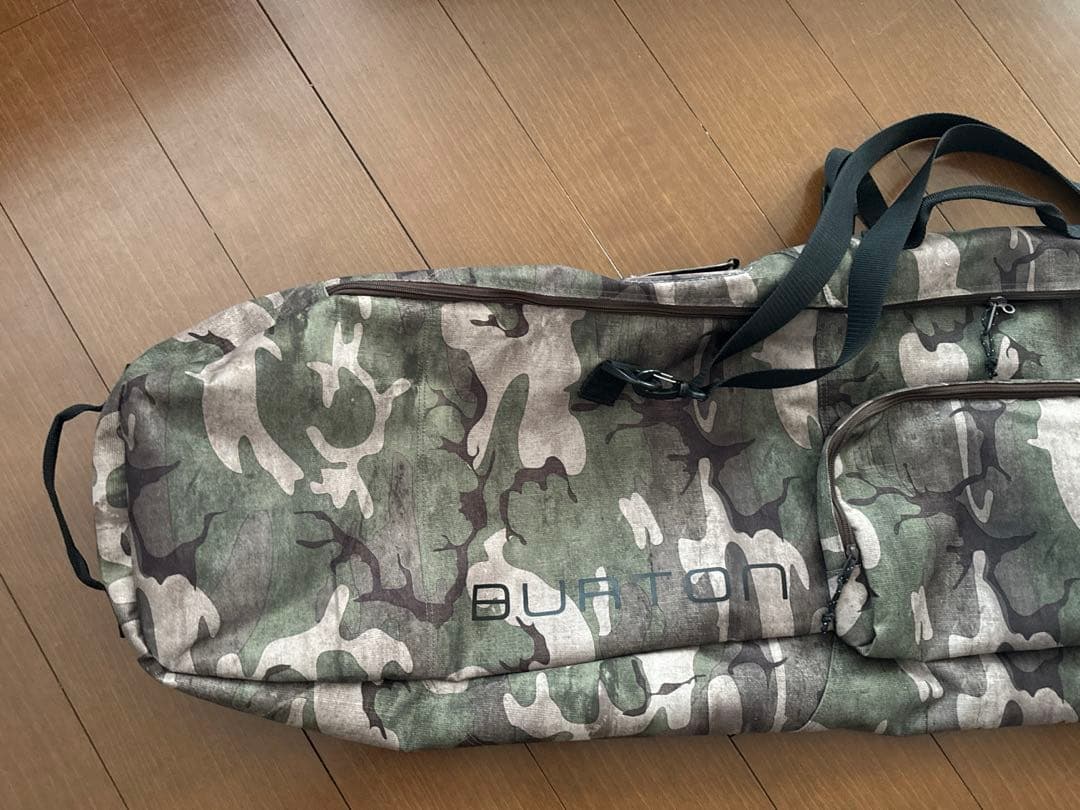 SALOMON SHADE145cm&Burton 迷彩ケース156cm