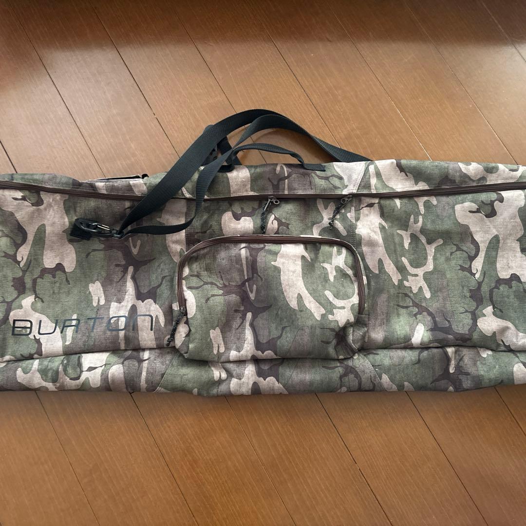 SALOMON SHADE145cm&Burton 迷彩ケース156cm