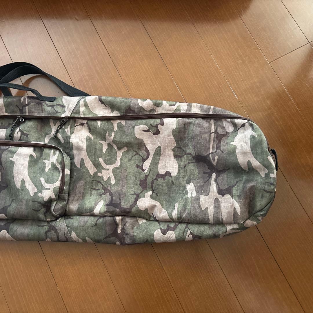 SALOMON SHADE145cm&Burton 迷彩ケース156cm