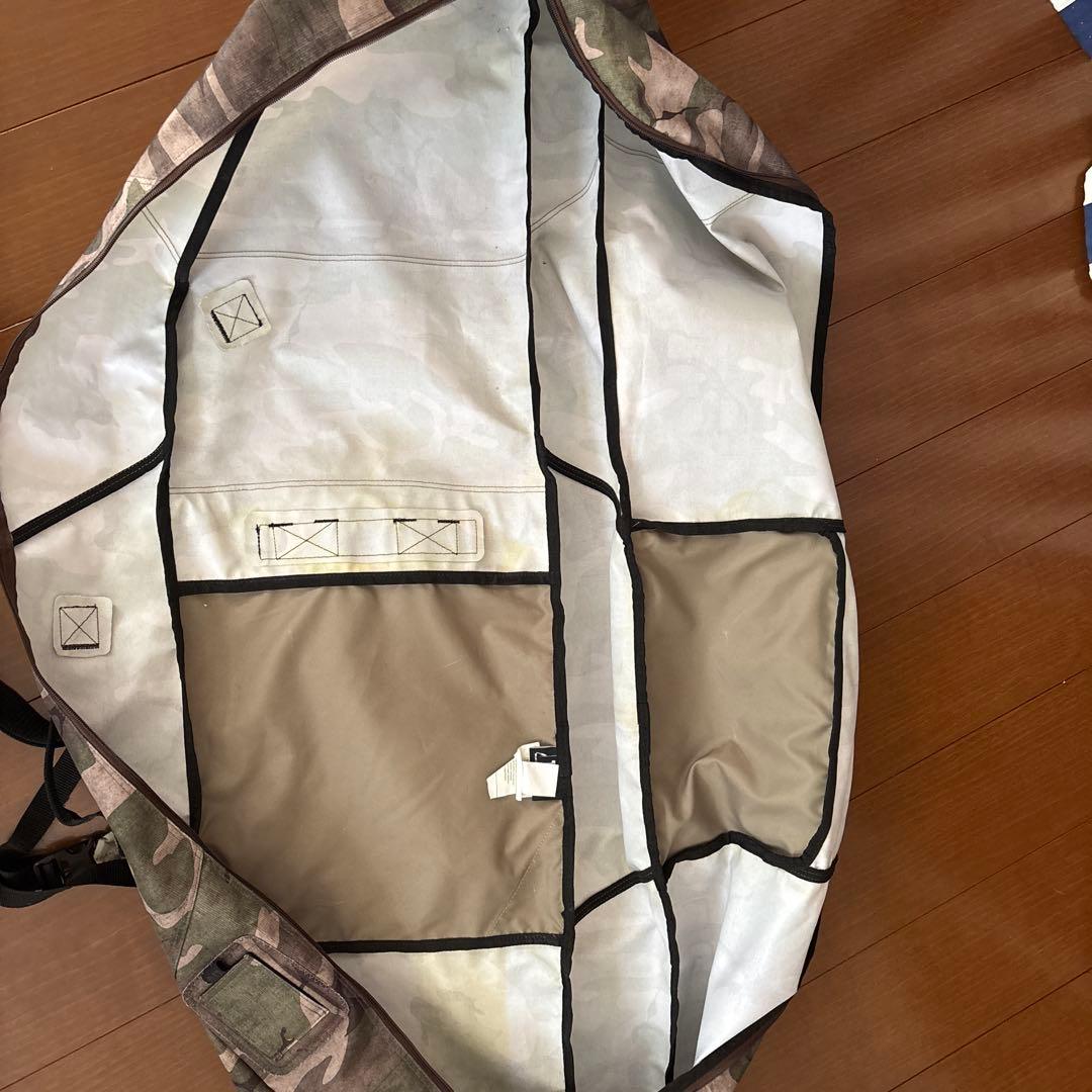 SALOMON SHADE145cm&Burton 迷彩ケース156cm