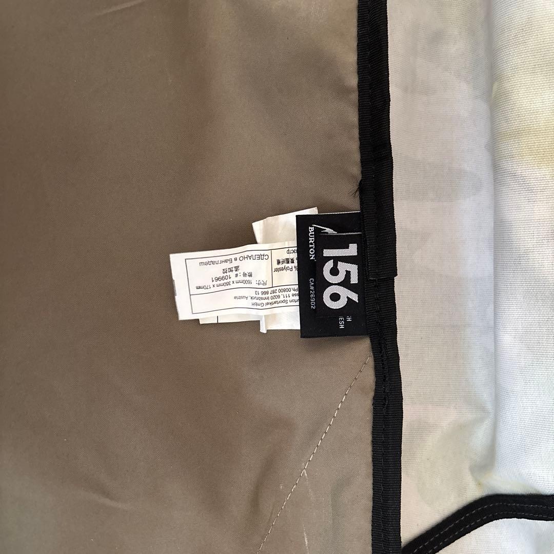 SALOMON SHADE145cm&Burton 迷彩ケース156cm