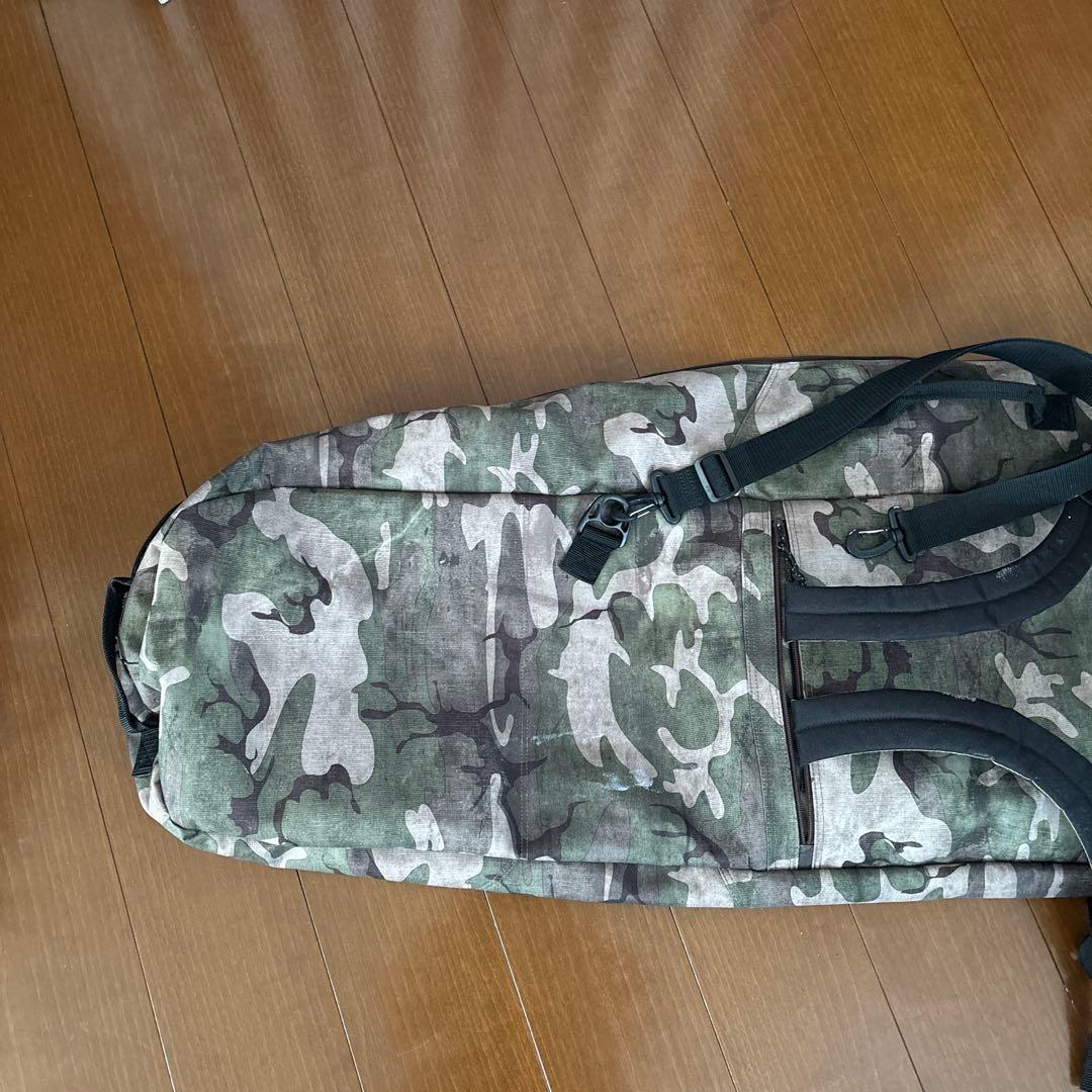 SALOMON SHADE145cm&Burton 迷彩ケース156cm