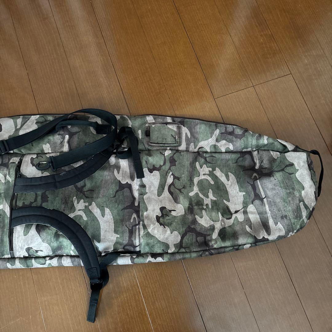 SALOMON SHADE145cm&Burton 迷彩ケース156cm