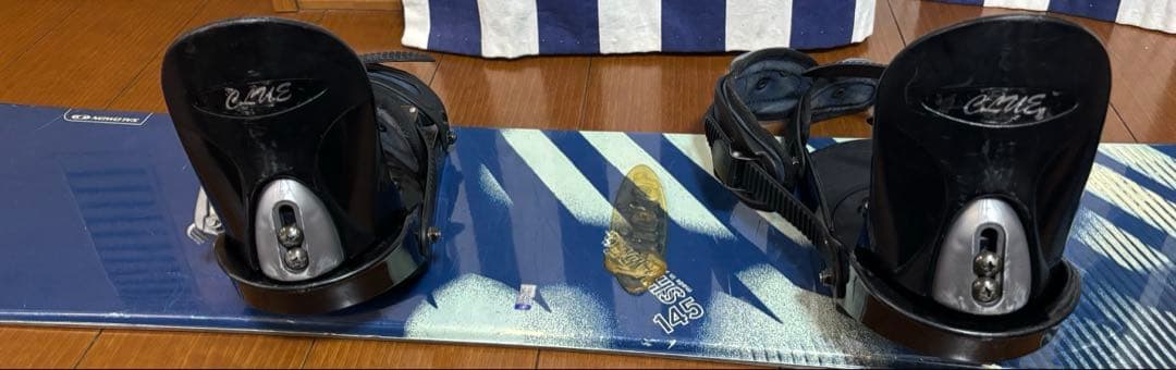 SALOMON SHADE145cm&Burton 迷彩ケース156cm