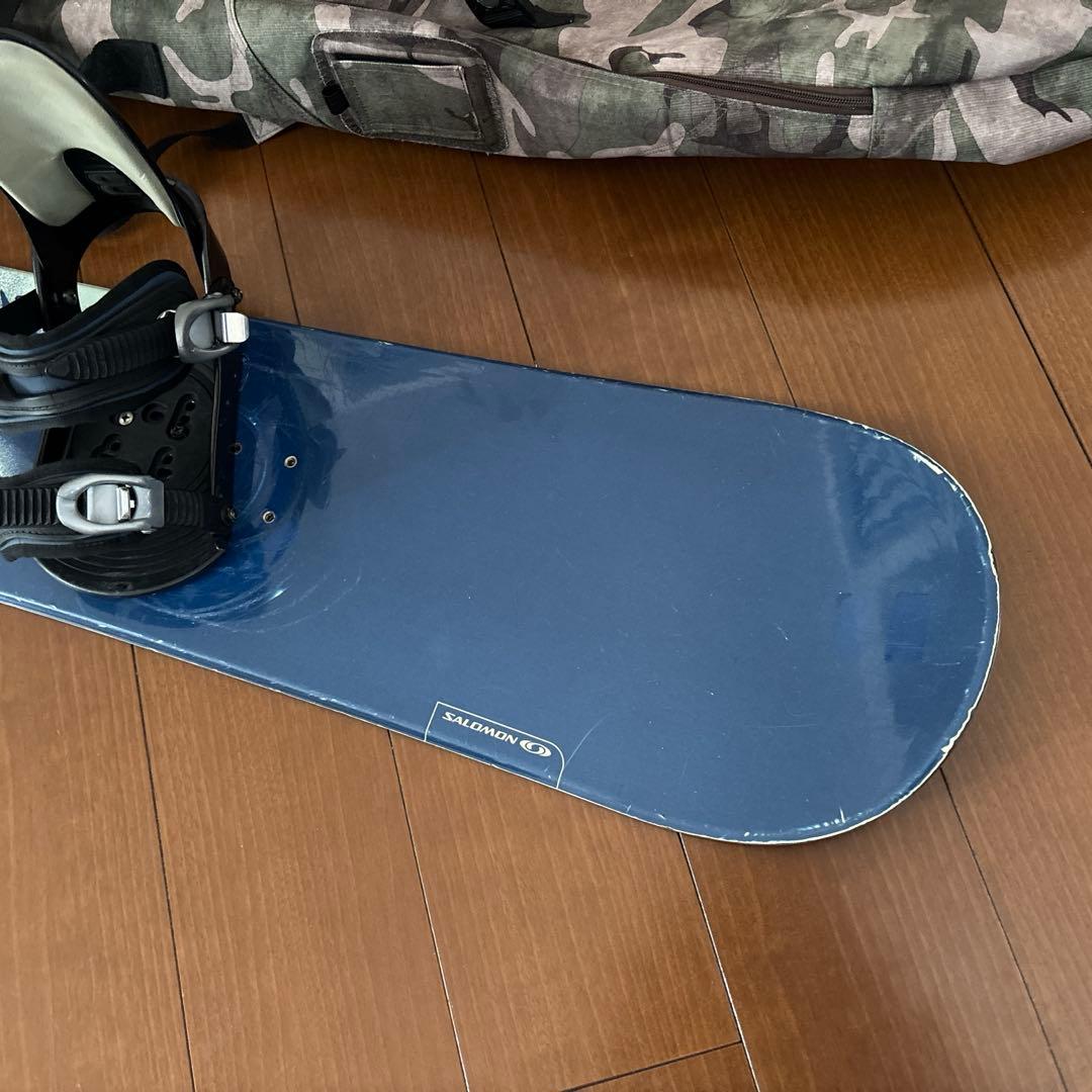 SALOMON SHADE145cm&Burton 迷彩ケース156cm