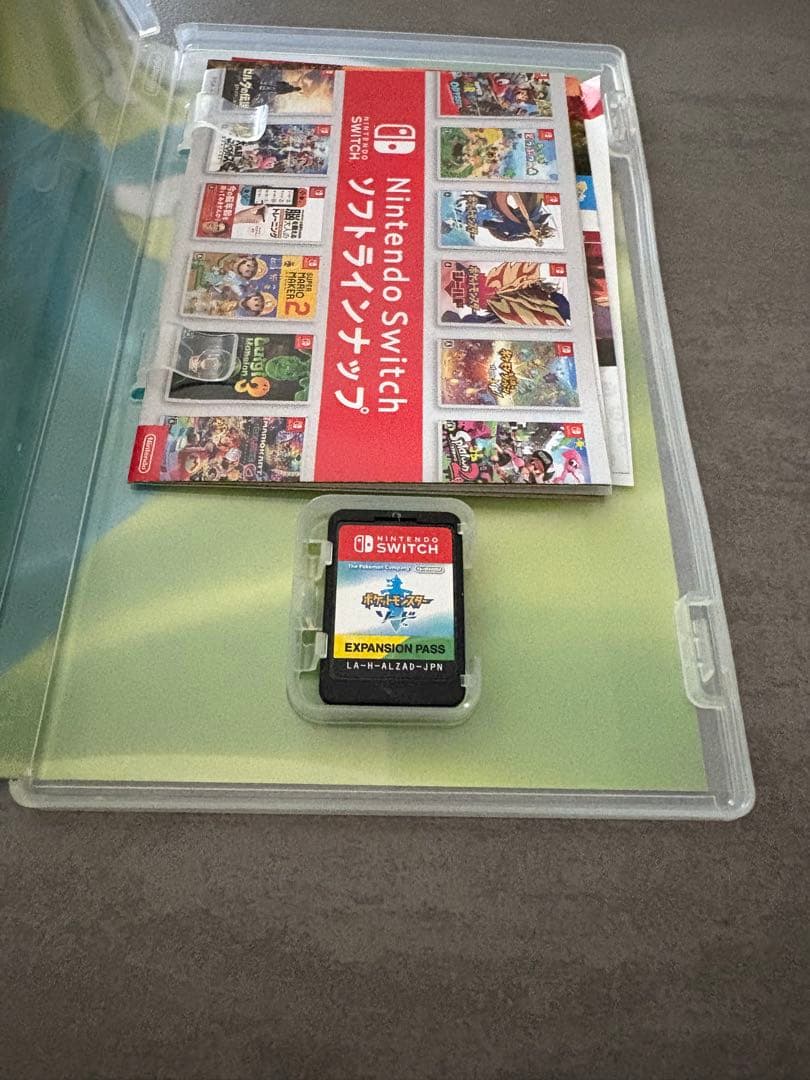 ポケットモンスター ソード+シールド　エキスパンションパス　2本セット