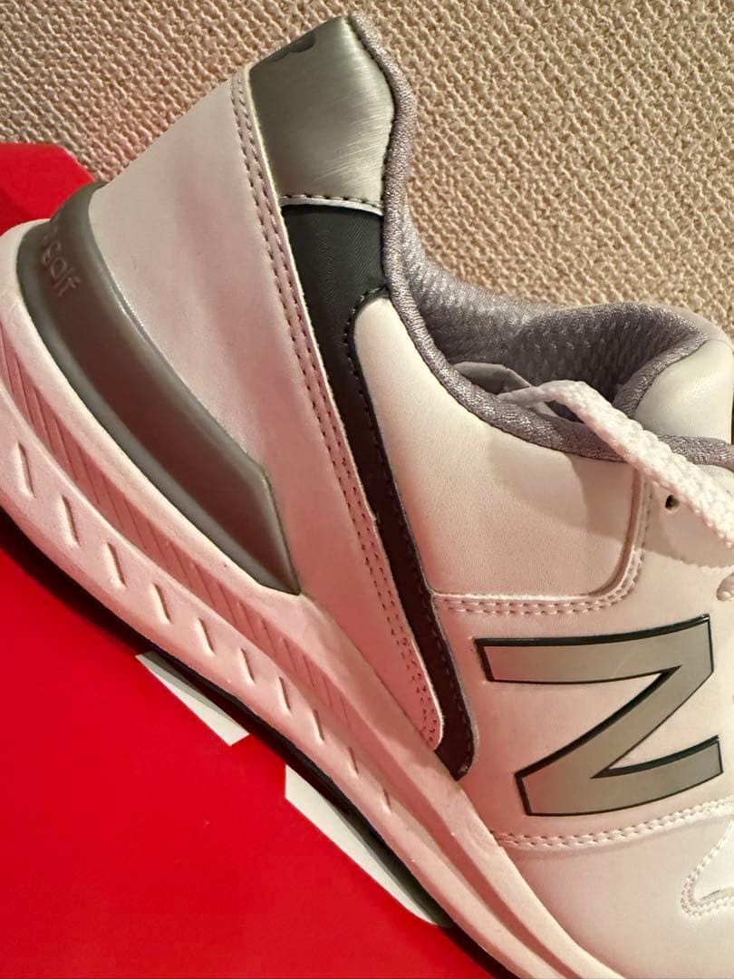 New Balance 996 ホワイトシューズ