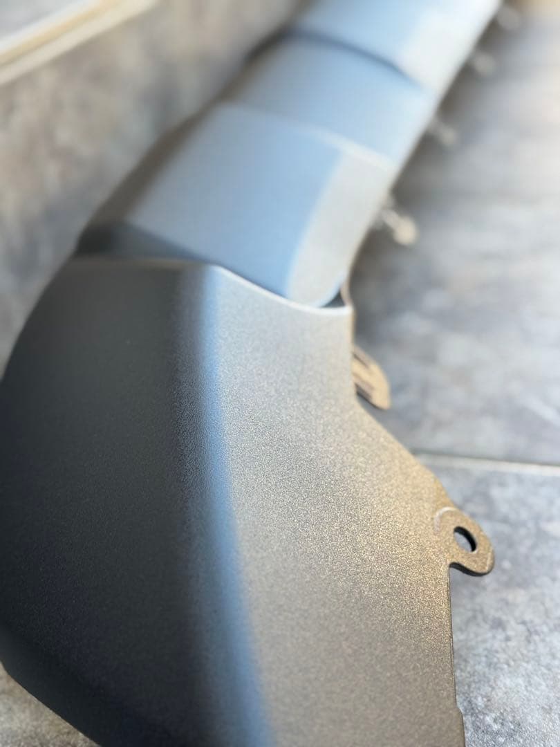 rav4 スキッドプレート　ラプターライナー塗装　塗装後未使用　送料込み