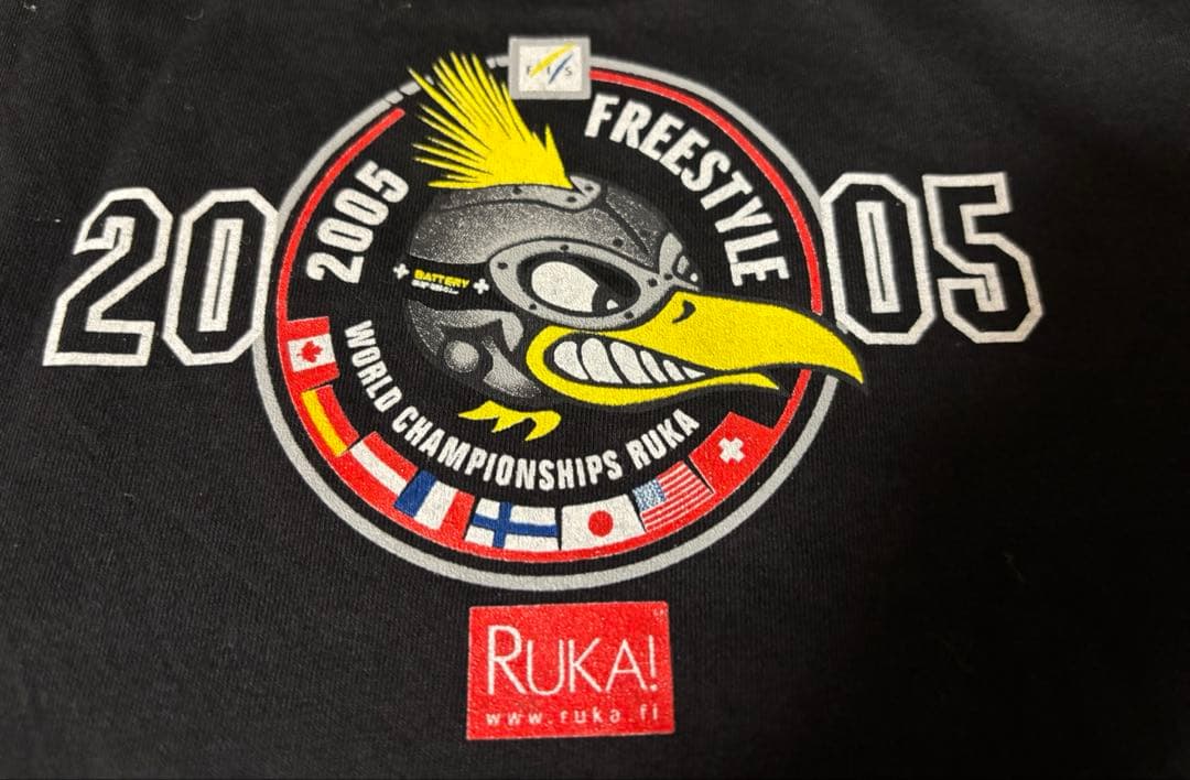 Ｗ杯　モーグル　ロングＴシャツ　サイズＬ